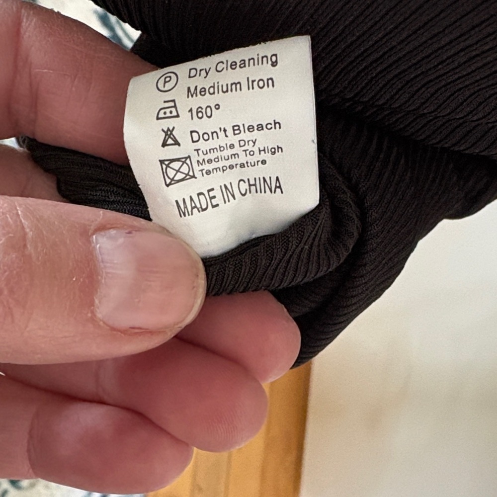 Black Ruched Drawstring Side Bodycon Mini Dress Size S - Picture 6 of 6